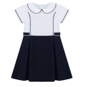 Đầm học sinh coup cá eo 14-16