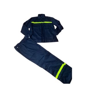 Quần áo bảo hộ vải kaki Liên doanh phối phản quang