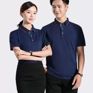 Áo đồng phục công ty màu xanh đen