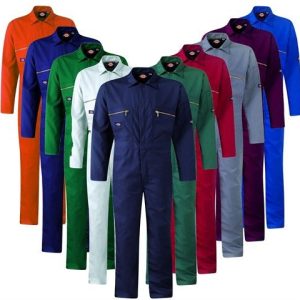 Áo liền quần vải kaki liên doanh HQ các màu