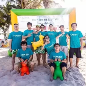 Áo Team Building Màu Ngọc