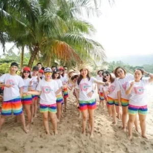 Áo Team Building Màu Trắng