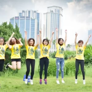 Áo Team Building Màu Vàng