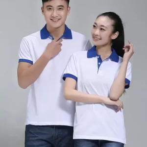 Áo Thun Công Nhân Màu Trắng