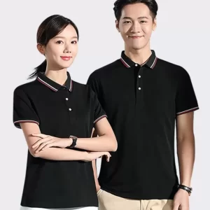 Áo thun công ty cao cấp màu đen