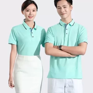 Áo thun đồng phục cao cấp màu ngọc