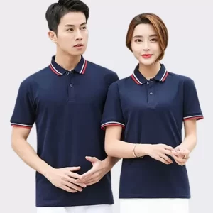 Áo thun đồng phục công ty màu xanh đen