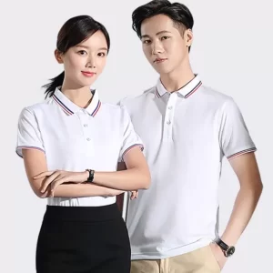 Áo thun đồng phục giá rẻ màu trắng