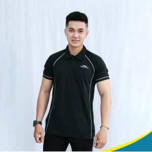 ÁO THUN THỂ THAO ĐEN ATTT04