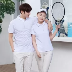 Áo thun công sở màu trắng