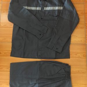 Quần áo bảo hộ ghi phối kaki hàng đẹp xuất giá tốt