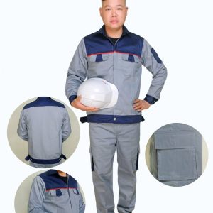 Quần áo vải kaki liên doanh xuất màu chì phối màu đa dạng đẹp