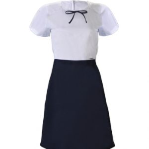 ĐẦM PLY CỔ CỘT NƠ 6-8