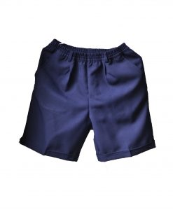 QUẦN SHORT HOC SINH LAI LẬT LƯNG THUN 14-16